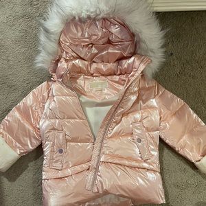 Michael Kors Pink winter jacket